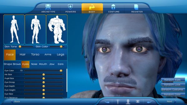 Video game character creators in general